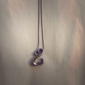 Open Hearts Necklace